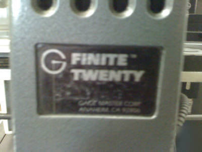 Gage master finite twenty 12