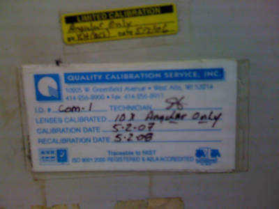 Gage master finite twenty 12