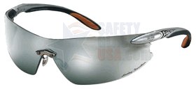 Harley davidson HD802 safety glasses silver lens 
