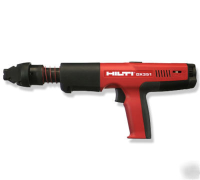 Hilti powder-actuated tool dx 351 m+e 00373103