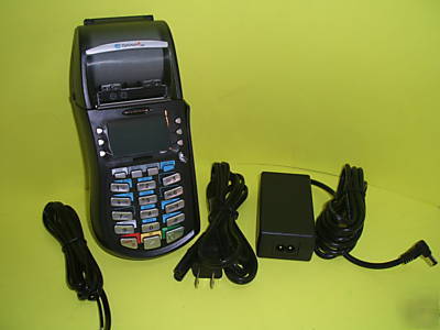 Hypercom T4210 dial credit card terminal pci ped ready