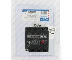 ICM401 phase loss & reversal protection