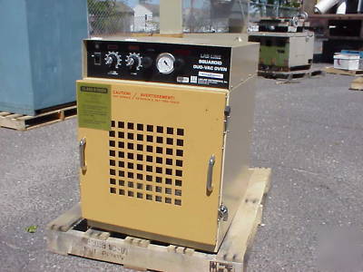 Labline squaroid duo-vac laboratory oven r - 3628
