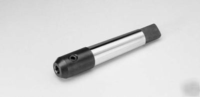 Lyndex morse taper #2 end mill holder -1/8