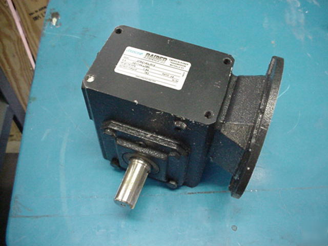 Morse raider speed reducer 15 to 1 ratio