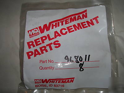 Multiquip mq whiteman nuts part # 968011 lot of 8