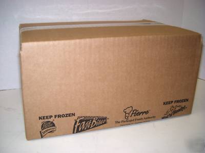 New 13X10X6 1/2 corrugated packing shipping boxes 50 