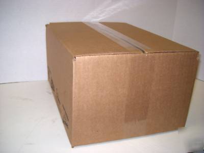 New 13X10X6 1/2 corrugated packing shipping boxes 50 