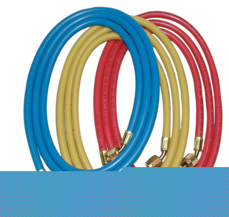 New 3 ea yellow jacket 3 ft premium charging hoses 