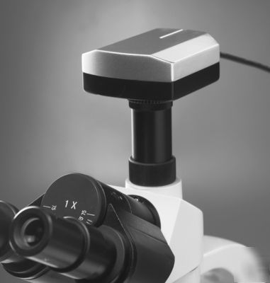New 9MP digital camera for microscopes with accessories