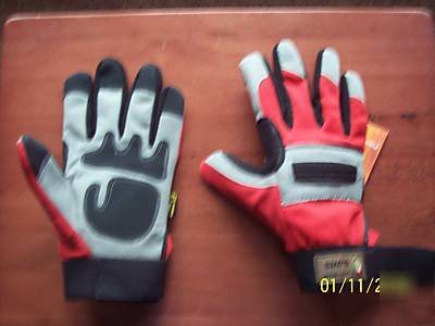 New extrication gloves size ex-large