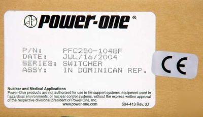 New ib 48V@6A regulated dc power supply telcom server rf