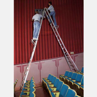 New little giant 17 skyscraper mxz stepladder ladder