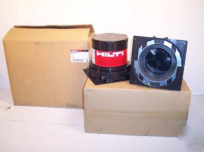 New lot (8) hilti cast-in cp-680 firestop devices 6
