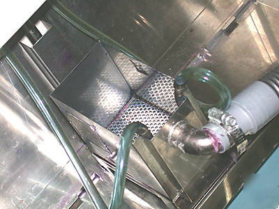 Nice geometric data automatic slide stainer model 1300