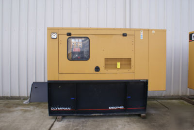 Olympian 60 kw diesel generators