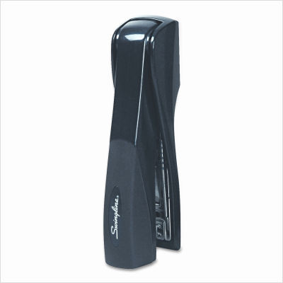 Optima grip full strip stapler, 25 sheet capacity, blue