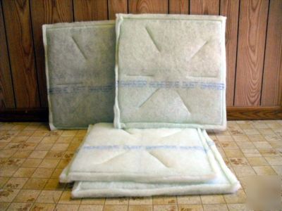 Paint booth & hvac filters, (24) 20
