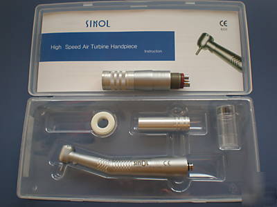 Sinol dental high speed fiber optic handpiece 6-hole ce