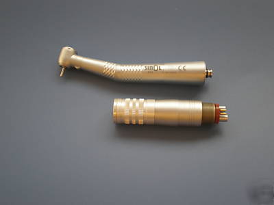 Sinol dental high speed fiber optic handpiece 6-hole ce