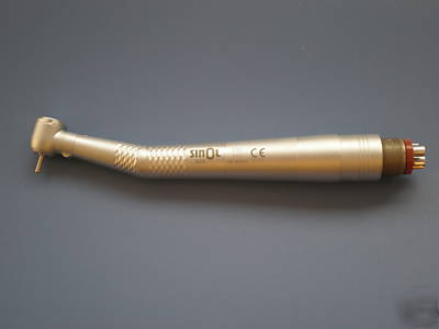Sinol dental high speed fiber optic handpiece 6-hole ce
