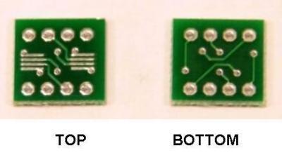 Smt to dip adaptors tssop-8 to dip-8 converter smd, #16