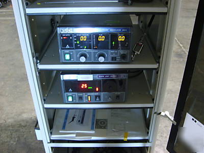 Storz smartkart, endoflator,light source,monitor & acc.