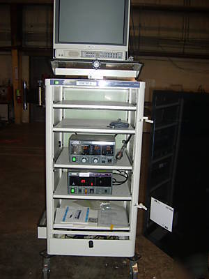Storz smartkart, endoflator,light source,monitor & acc.