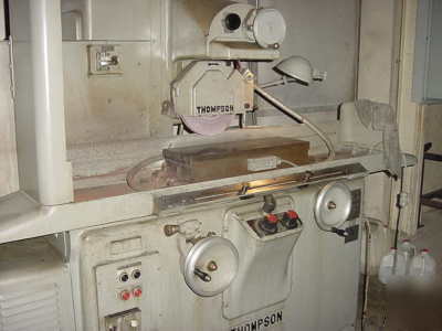 Surface grinder - thompson - 8 x 24 table - 12 in wheel