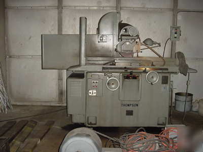 Surface grinder - thompson - 8 x 24 table - 12 in wheel