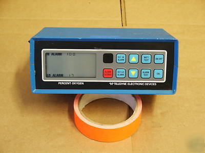 Teledyne ted 200T oxygen monitor