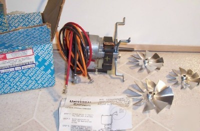 Universal parts vent motor kit 51-21964-11 fasco 7102
