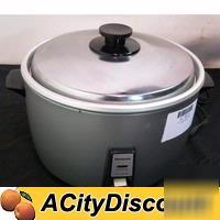 Used panasonic 23 cup sushi rice cooker / steamer