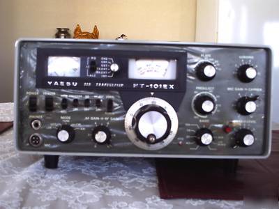 Yaesu ft-101 ex 160 -10 meter transceiver great shape