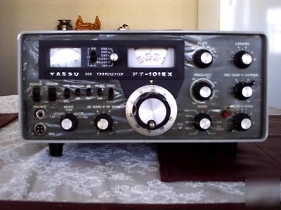 Yaesu ft-101 ex 160 -10 meter transceiver great shape