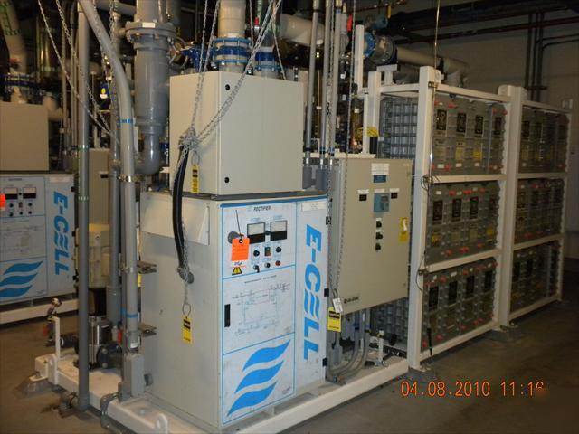 Ge glegg e-cell 360GPM 24MK2 stack ultrapure water unit