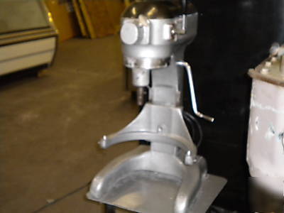 Hobart 20 quart dough mixer with attachments