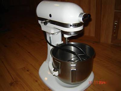 Kitchen-aid 5 quart commercial mixer w/ bowl lift
