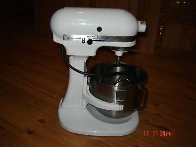 Kitchen-aid 5 quart commercial mixer w/ bowl lift