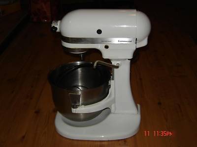 Kitchen-aid 5 quart commercial mixer w/ bowl lift