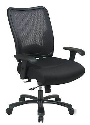 Mid mesh back big and tall office chair, #os-75-37A773