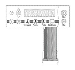 Midmark ritter touch pad 015-1551-00