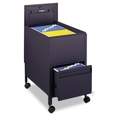 Muv rollaway files letter size 17X26X28 black
