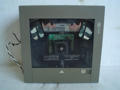 Ncr md. 3001 class 7880 vertical barcode scanner