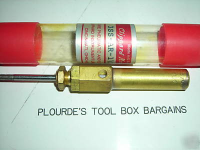 New clippard mini air cylinder, 3/8