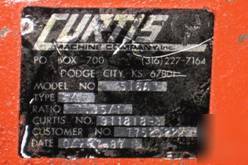New - curtis gearbox for a fiat allis p/n 7752322