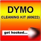 New dymo 10-pack labelwriter cleaning cards/kit 60622