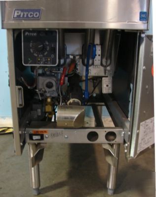 New pitco single well deep fryer, ng