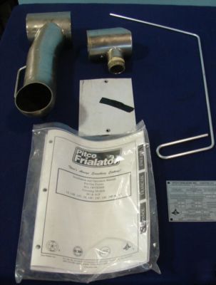 New pitco single well deep fryer, ng