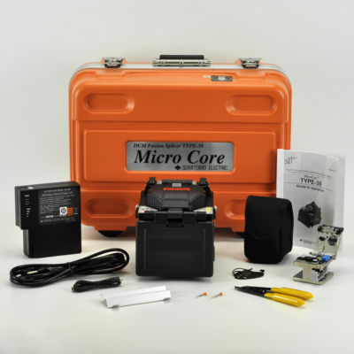 New sumitomo type 39 fusion splicer kits - - lot of 2